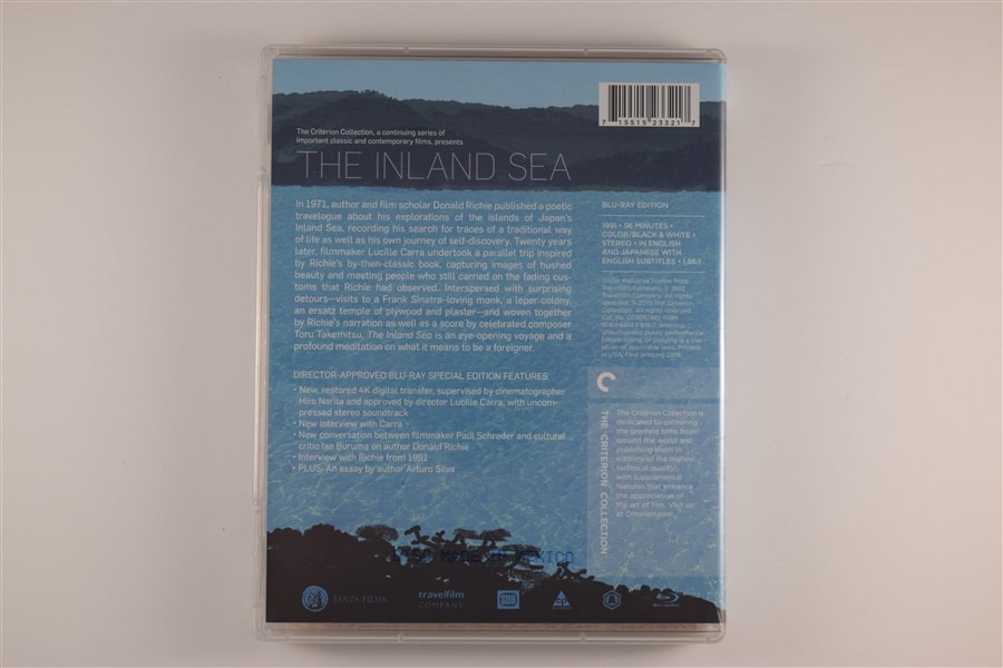 Screen capture from The Inland Sea
