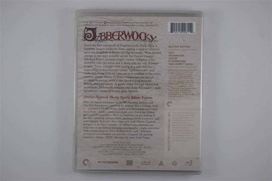 Screen capture from Jabberwocky