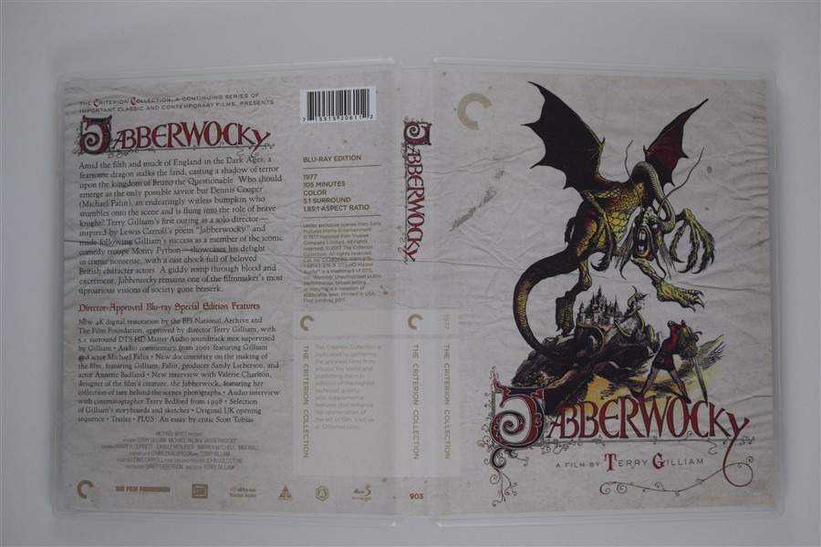 Screen capture from Jabberwocky