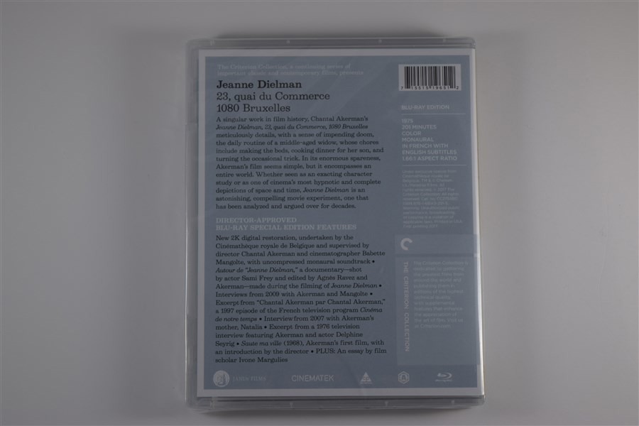 Screen capture from Jeanne Dielman, 23, quai du Commerce, 1080 Bruxelles