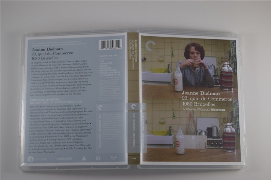 Screen capture from Jeanne Dielman, 23, quai du Commerce, 1080 Bruxelles