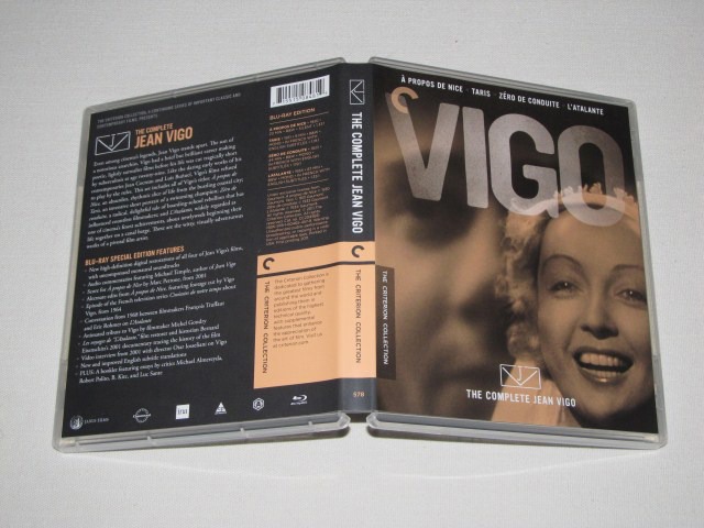 Screen capture from The Complete Jean Vigo