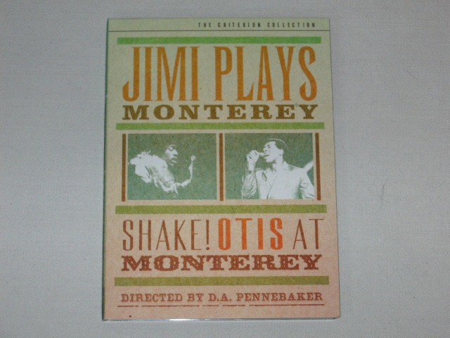Screen capture from Jimi Plays Monterey & Shake! Otis at Monterey