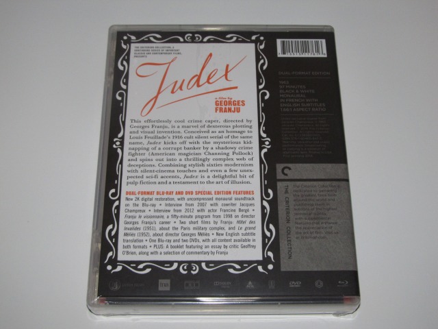 Screen capture from Judex