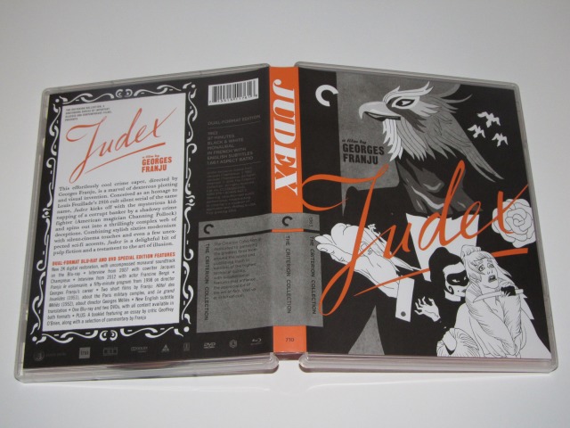 Screen capture from Judex