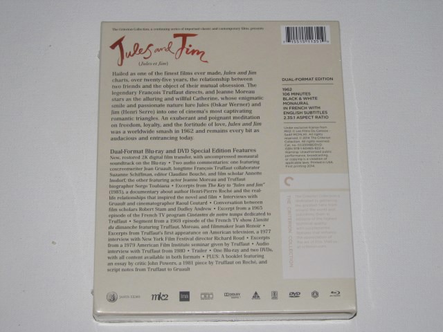 Screen capture from Jules and Jim