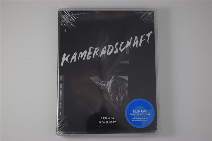 Screen capture from Kameradschaft