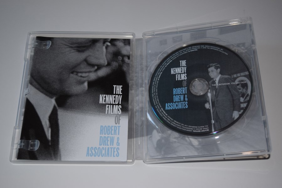 Screen capture from The Kennedy Films of Robert Drew & Associates