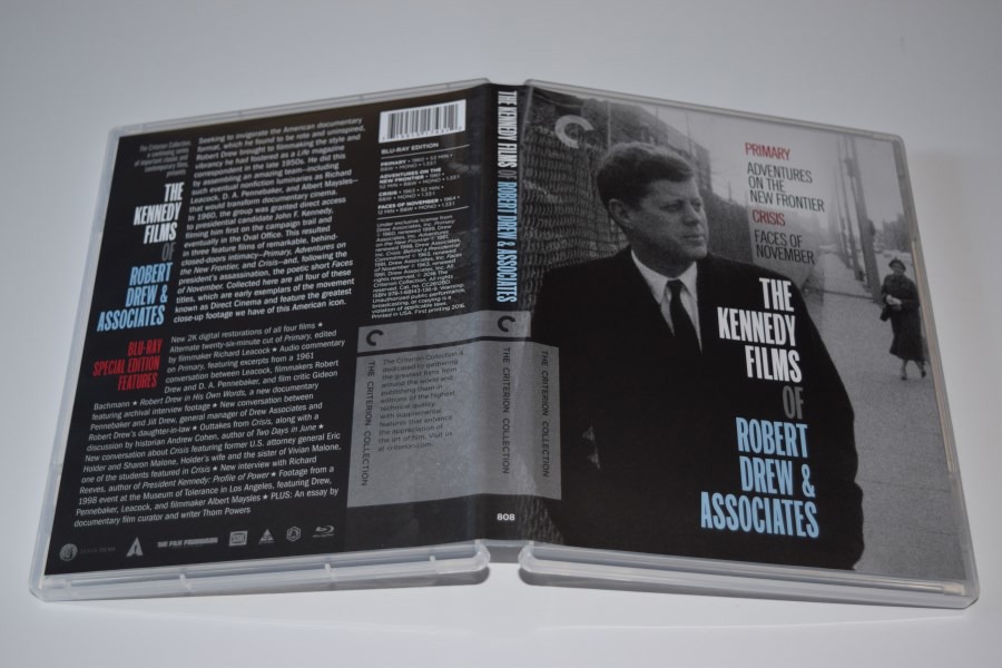 Screen capture from The Kennedy Films of Robert Drew & Associates