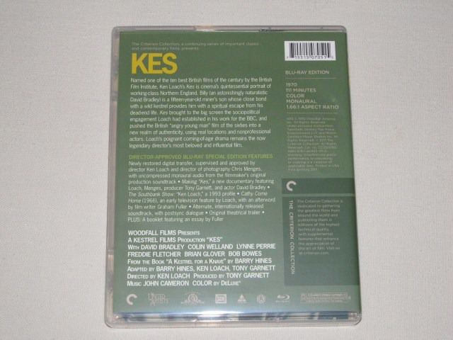Screen capture from Kes