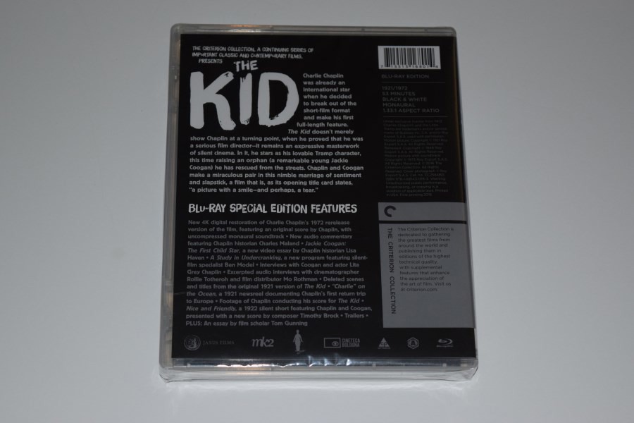 Screen capture from The Kid