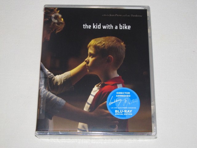 Screen capture from The Kid with a Bike