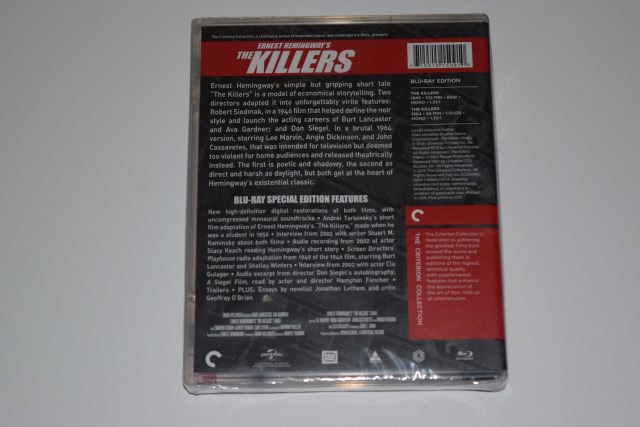Screen capture from The Killers