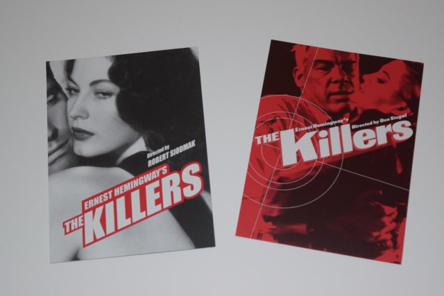 Screen capture from The Killers