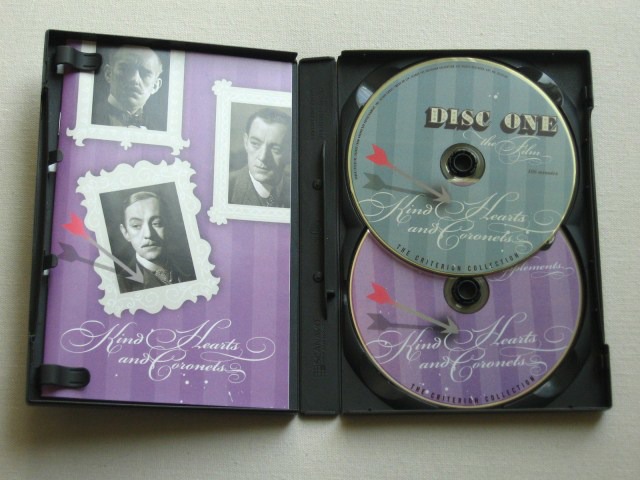 Screen capture from Kind Hearts and Coronets