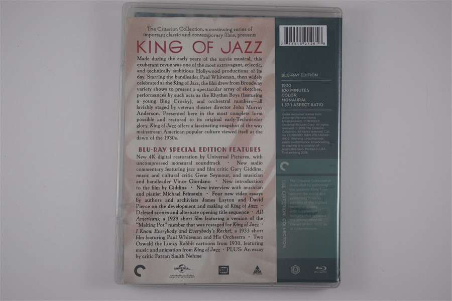 Screen capture from King of Jazz