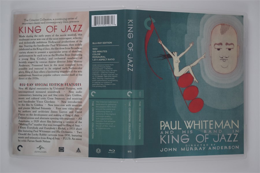 Screen capture from King of Jazz