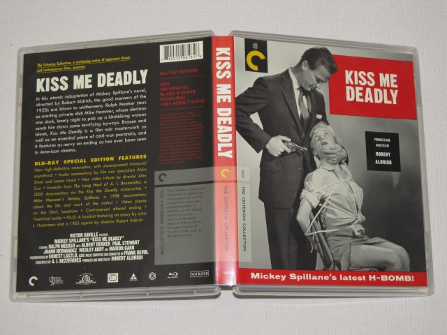Screen capture from Kiss Me Deadly