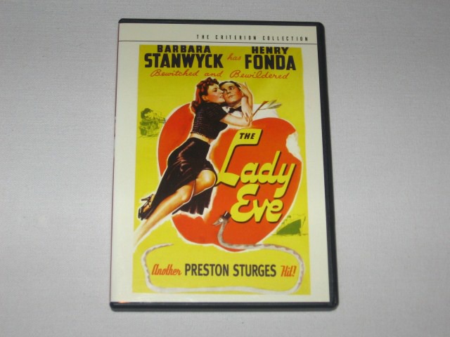 Screen capture from The Lady Eve