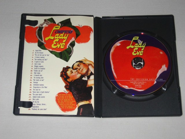 Screen capture from The Lady Eve