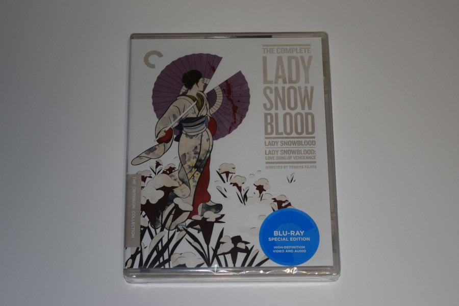 Screen capture from The Complete Lady Snowblood