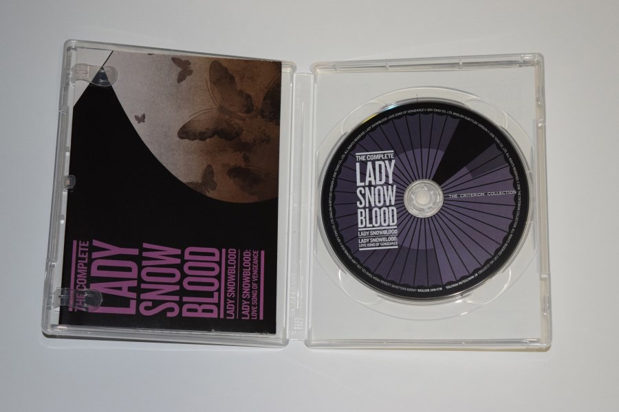 Screen capture from The Complete Lady Snowblood