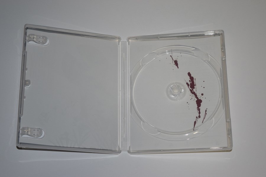 Screen capture from The Complete Lady Snowblood