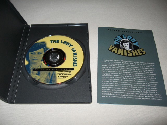 Screen capture from The Lady Vanishes