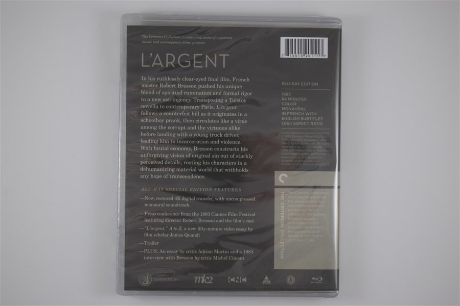 Screen capture from L’argent