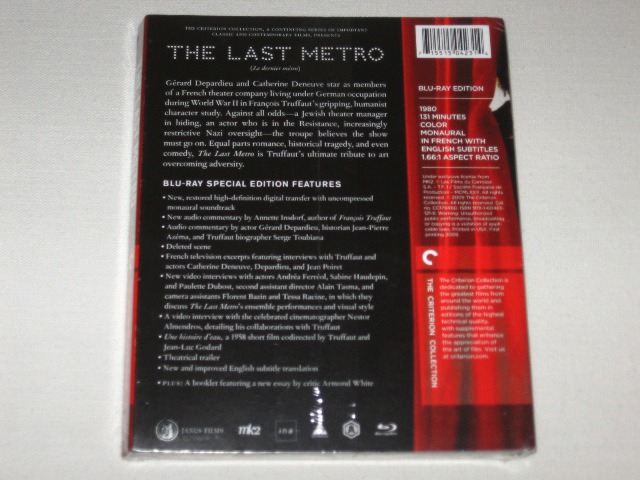 Screen capture from The Last Metro