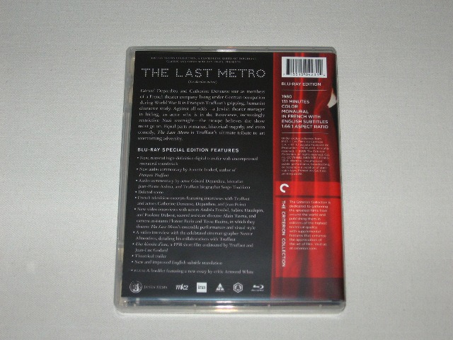 Screen capture from The Last Metro