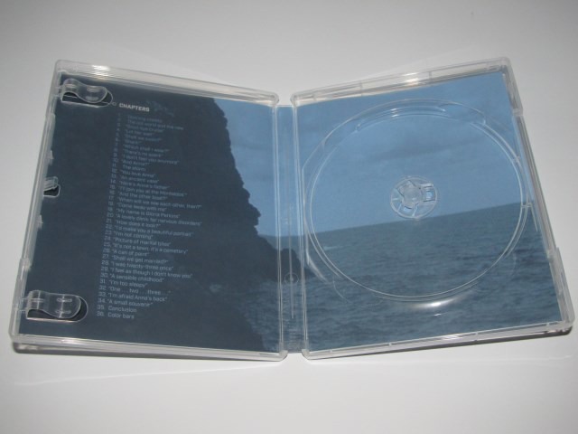 Screen capture from L'avventura