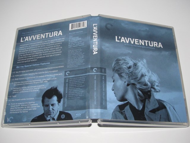 Screen capture from L'avventura