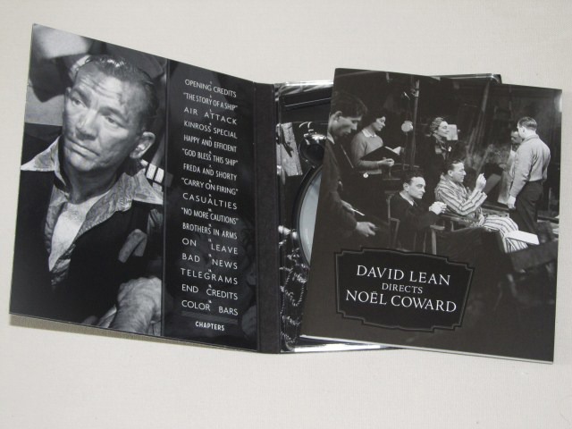 Screen capture from David Lean Directs Noël Coward