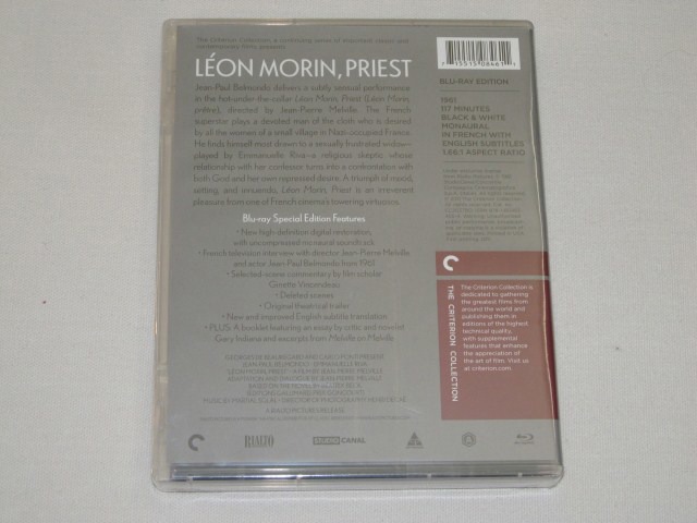 Screen capture from Léon Morin, Priest