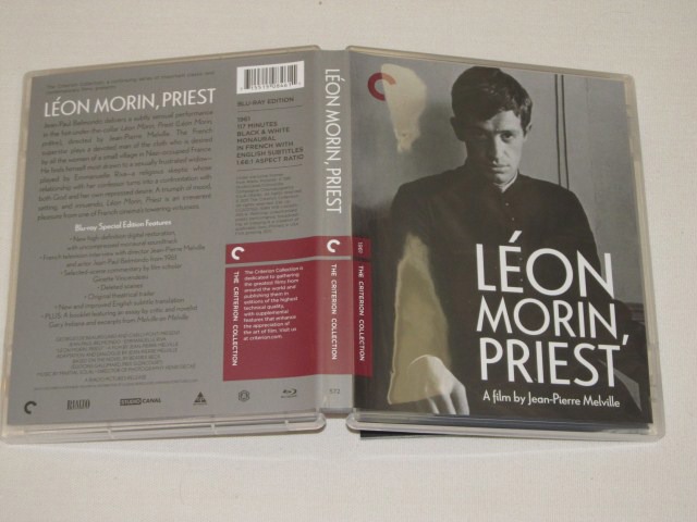 Screen capture from Léon Morin, Priest
