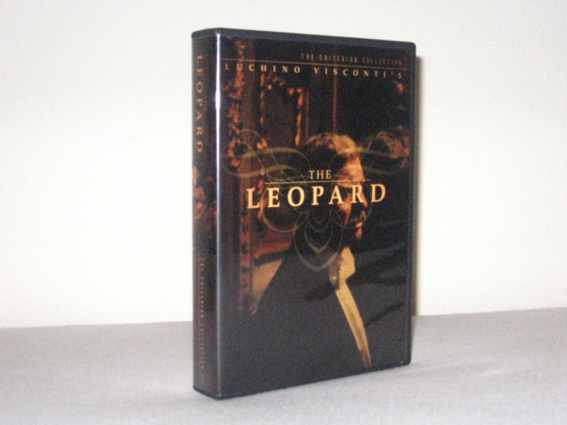 Screen capture from The Leopard