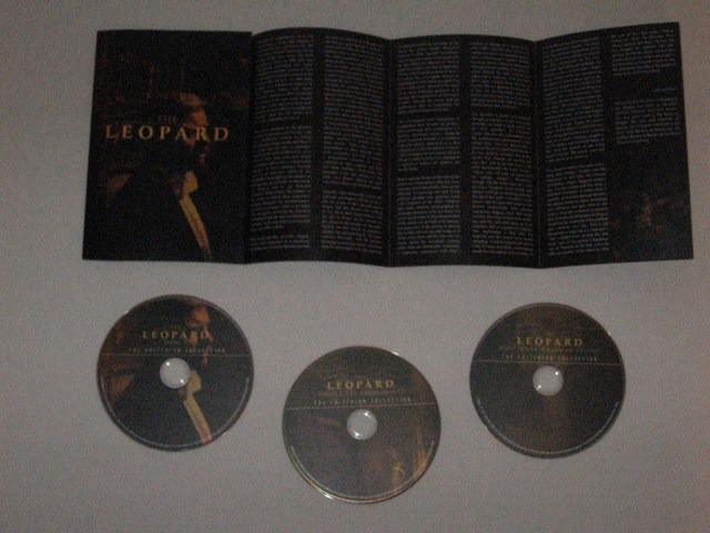 Screen capture from The Leopard