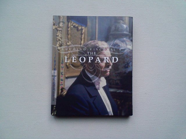 Screen capture from The Leopard