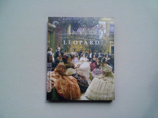Screen capture from The Leopard