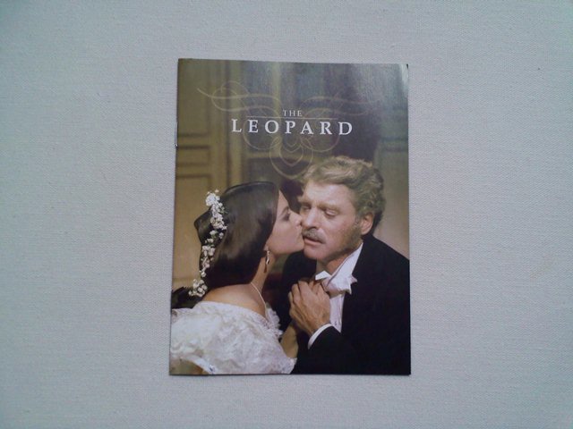 Screen capture from The Leopard