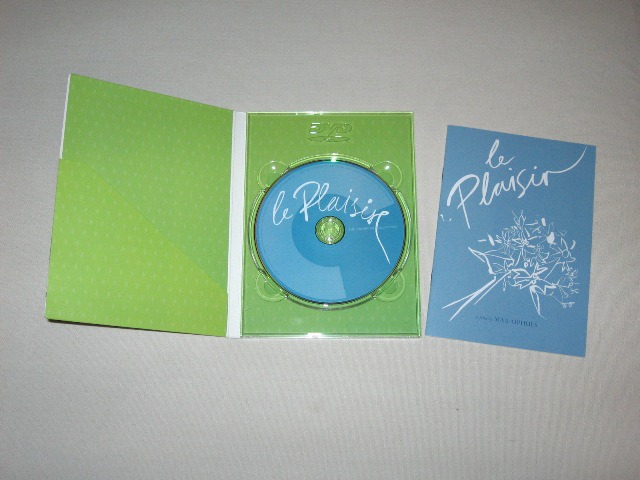 Screen capture from Le plaisir