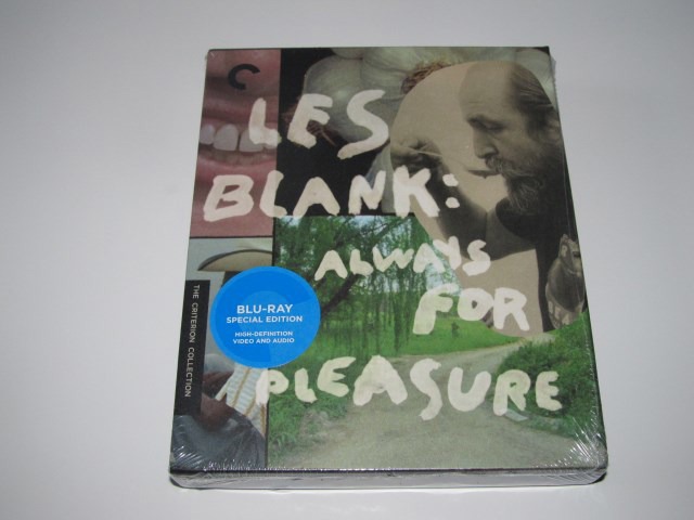 Screen capture from Les Blank: Always for Pleasure
