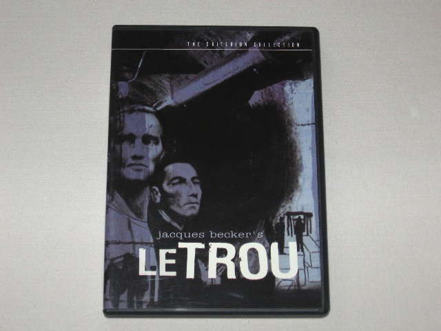 Screen capture from Le trou
