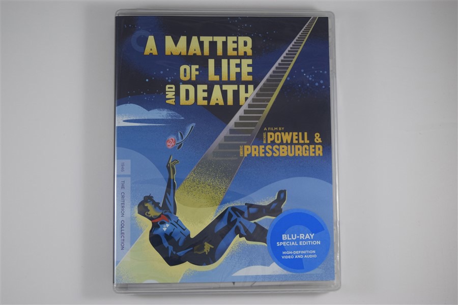 Screen capture from A Matter of Life and Death