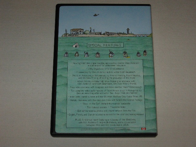 Screen capture from The Life Aquatic with Steve Zissou