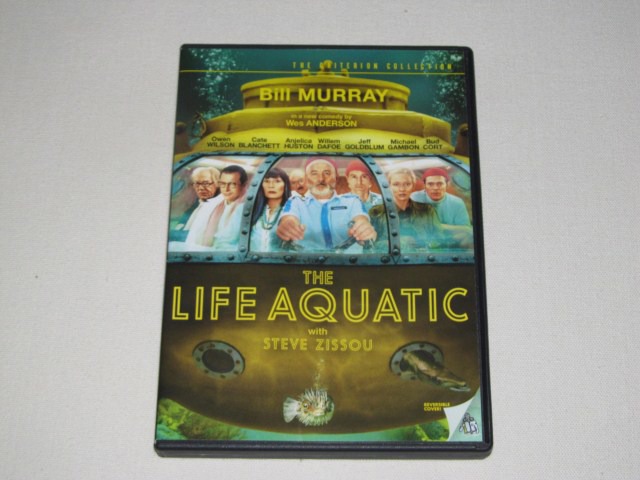 Screen capture from The Life Aquatic with Steve Zissou