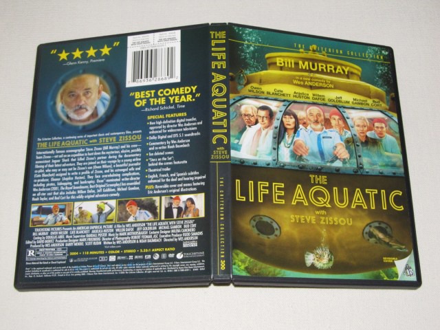 Screen capture from The Life Aquatic with Steve Zissou