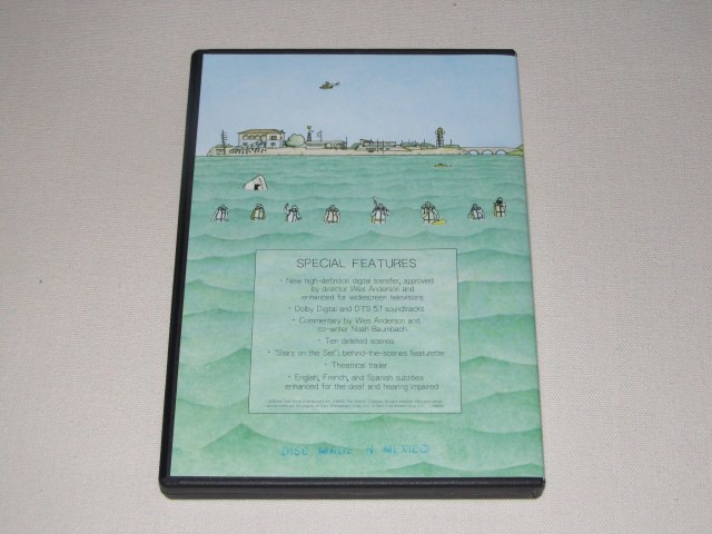 Screen capture from The Life Aquatic with Steve Zissou