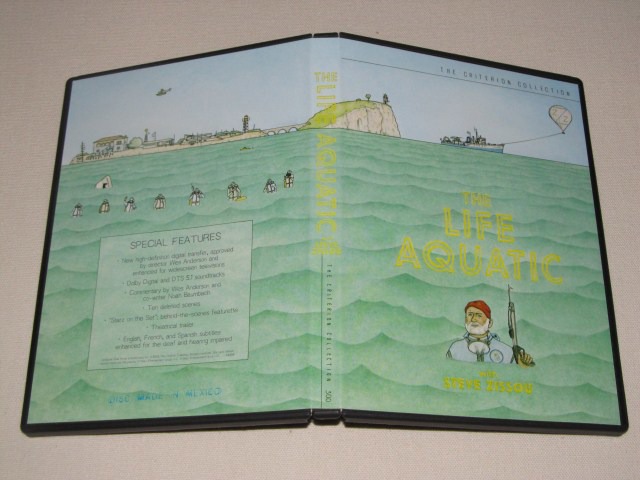 Screen capture from The Life Aquatic with Steve Zissou